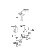 VALVE BODY - COVER | Mopar 68306112AA