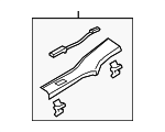 GD9Z5413228DA - Body: Rear Sill Plate for Lincoln: Continental Image