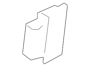 GD9Z19893AN - : Vent Louver for Lincoln: Continental Image