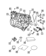 4589692AB - : Front Door Latch, Right for Dodge: Journey Image