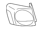 8155130A50 - : Lens &amp; Housing for Lexus: GS300, GS350, GS430, GS450h, GS460 Image