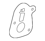 8155230A40 - : Lens &amp; Housing Gasket for Lexus: GS300, GS350, GS430, GS450h, GS460 Image