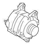 231009BV1A - : Alternator for Nissan: Frontier Image