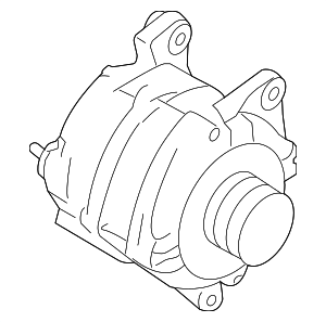 231009BV1A - : Alternator for Nissan: Frontier Image