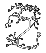 6K972627AH - Electrical: Engine Harness for Volkswagen: GTI Image