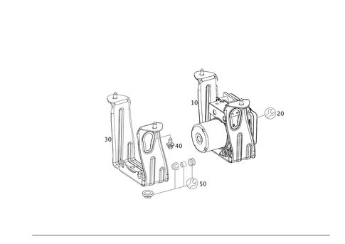 Hydraulic Unit for 2014 Smart Fortwo #0