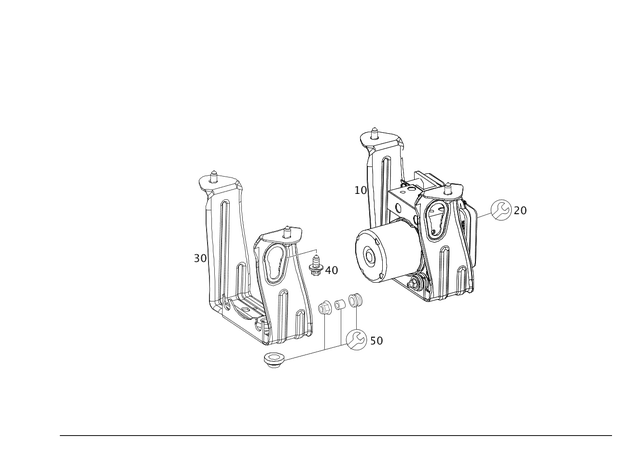 4514203275 - Brakes: Hydraulic Unit ESP&amp;reg; for Smart Image image