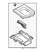 35170FL091 - : Shift Indicator for Subaru Image