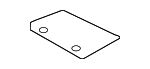 35137AJ000 - Body: Shift Plate Insulator for Subaru Image