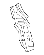 6174808030 - Body: Inner Brace for Toyota: Sienna Image