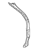 6103408901 - Body: Lift Gate Pillar for Toyota: Sienna Image