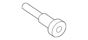 2015-2024 Porsche Handle Base Bolt WHT-002-684 | Sunset Porsche Parts