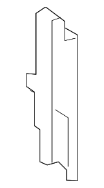 95B837349 - : Lock Cover for Porsche Image