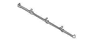 3D0422746A - : Grille for Volkswagen: Phaeton Image