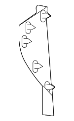 YD52XDVAC - : End Cap for Dodge: Caliber Image