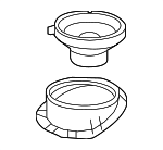 92226735 - Body: Pkg Tray Speaker for Pontiac: G8 Image