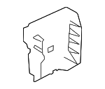 92184672 - : Amplifier Mount Bracket for Pontiac: G8 Image