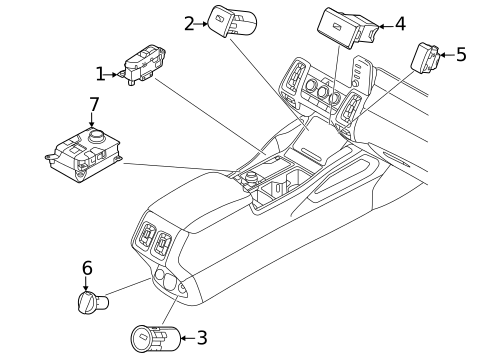 Steering Wheel & Trim for 2024 Kia Sorento #2