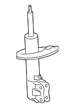 4060A307 - : Strut for Mitsubishi: Lancer Image