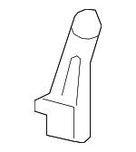 7134348020 - Body: Hinge for Lexus Image