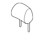 719400E280A1 - : Headrest, Outer for Lexus Image