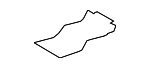 790810E120 - Body: Lower Cover for Lexus Image