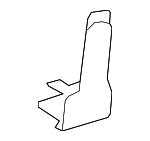 713980E010B0 - : Hinge Cover for Lexus Image