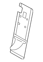 710870E020A0 - : Seat Back Panel for Lexus: RX350 Image
