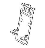 713050E010 - Body: Center Support for Lexus Image