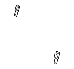 729960E070A0 - Body: Seat Back Panel Cap for Lexus Image