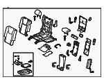 713000E531C0 - : 2014 Lexus RX350 - Seat Assembly for Lexus: RX350 Image