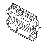 51748074611 - Body: Air Duct for BMW Image