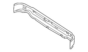 30663590 - : Rear Body Reinforced for Volvo: S60 Image