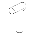 36182RPYG01 - Emission System: By-Pass Hose for Honda Image