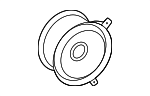 2148206201 - Entertainment &amp; Telematics: Speaker for Mercedes-Benz Image