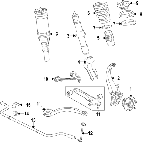 Ride Control for 2019 Land Rover Range Rover Velar #1