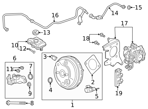 Front Brakes for 2019 Volvo XC60 #15
