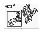 11518742075 - : Water Pump Assembly for BMW: 745e xDrive, X5 Image