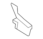 6472253060 - Body: Compartment Trim for Lexus: IS250, IS350 Image