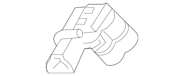 GM Genuine Parts MAP Sensor – Manifold Absolute Pressure Sensor For GM Vehicles (Part #55575988) - View #3