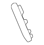 865A1L2AC0CAD - Body: Trim Bezel for Kia Image
