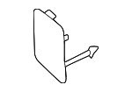 86517L2AA0 - Body: Tow Eye Cap for Kia Image