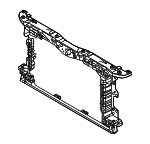 64101AO000 - Body: Radiator Support for Kia: Niro EV Image