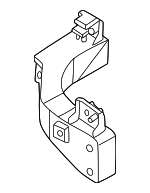 64127AT000 - Body: Reinforced Assembly for Kia: Niro, Niro EV Image