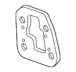 33503S82A01 - Electrical: Lens &amp; Housing Gasket for Honda: Accord Image