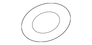 87216C8300 - Body: Rear Spoiler Pad for Kia: Niro, Niro EV Image