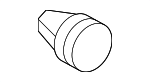 191853585A - Body: 1993-1996 Volkswagen - Wheel Opening Molding Clip for Volkswagen Image