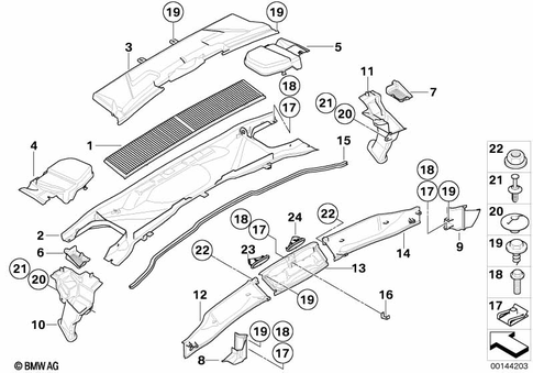 Microfilter for 2012 BMW 135i #0
