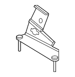 5187982AF - Electrical: ECM Bracket for Chrysler: 300 | Dodge: Challenger, Charger Image