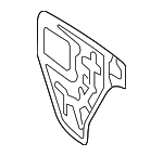 9066250807 - Body: Lower Dash Panel for MB Vans Image